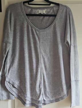 Lucky Brand Burnout Thermal Shirt